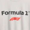 Παιδικό T-shirt Formula 1 με γραφικά σε oversized γραμμή