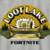 Παιδικό T-shirt Fortnite με σχέδιο Loot Lake