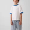 Παιδικό T-shirt Get Blue με χαλαρό λογότυπο