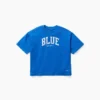 Παιδικό T-shirt Get Blue με χαλαρό λογότυπο