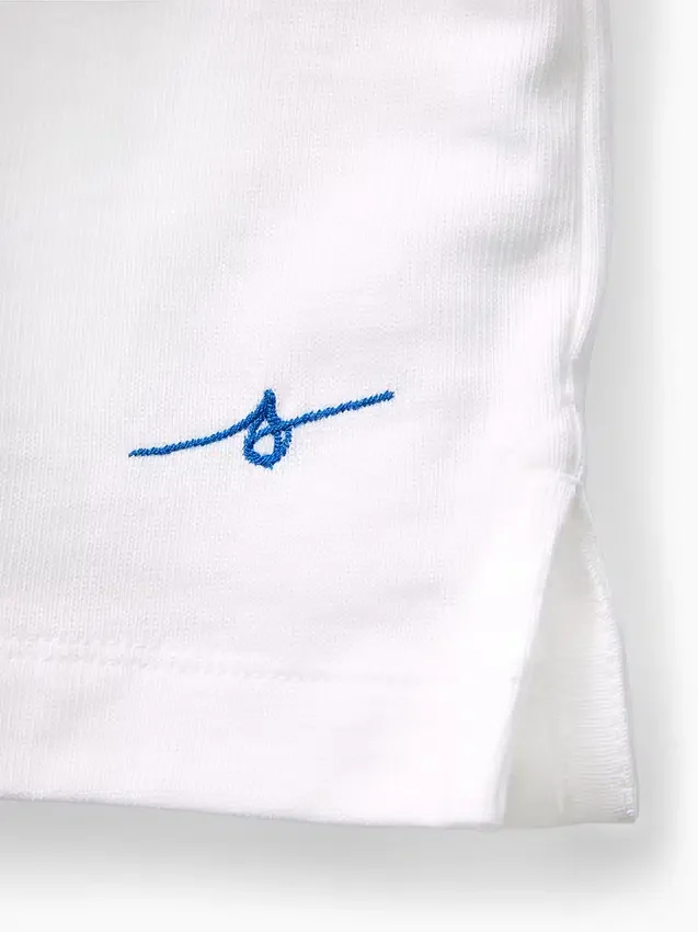 Παιδικό T-shirt Get Blue με χαλαρό λογότυπο