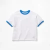 Παιδικό T-shirt Get Blue με χαλαρό λογότυπο