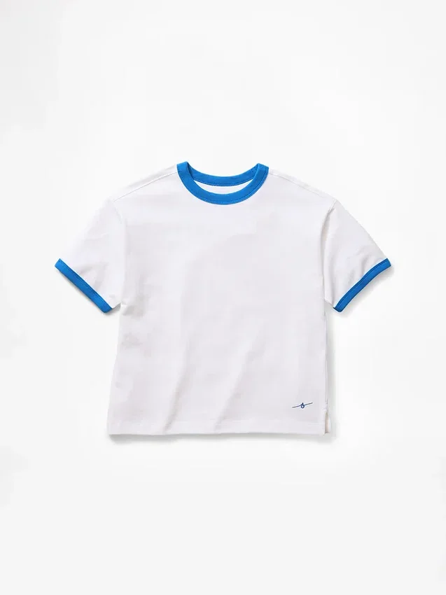 Παιδικό T-shirt Get Blue με χαλαρό λογότυπο