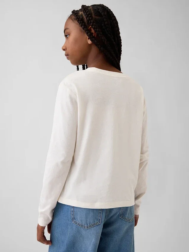 Παιδικό T-shirt Hello Kitty με γραφικά σε oversized γραμμή