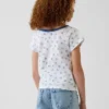 Παιδικό T-shirt Henley με μανίκια Raglan