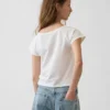 Παιδικό T-shirt Henley με μανίκια Raglan