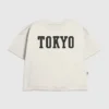 Παιδικό T-shirt με έντονο γραφικό «Tokyo»