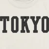 Παιδικό T-shirt με έντονο γραφικό «Tokyo»