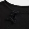 Παιδικό T-shirt με φιόγκο από ριμπ