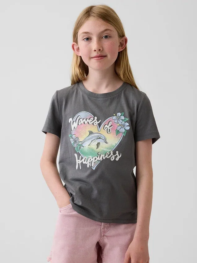 Παιδικό T-shirt με γραφικά