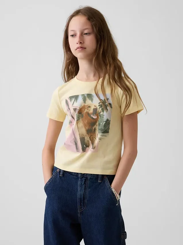 Παιδικό T-shirt με γραφικά