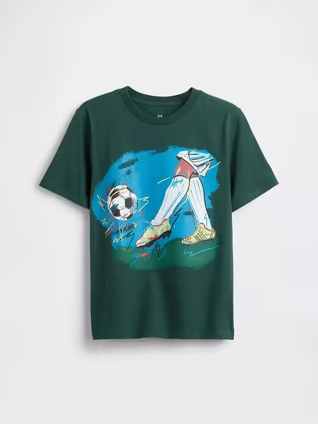 Παιδικό T-shirt με γραφικά