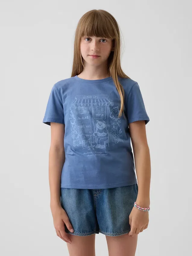 Παιδικό T-shirt με γραφικά