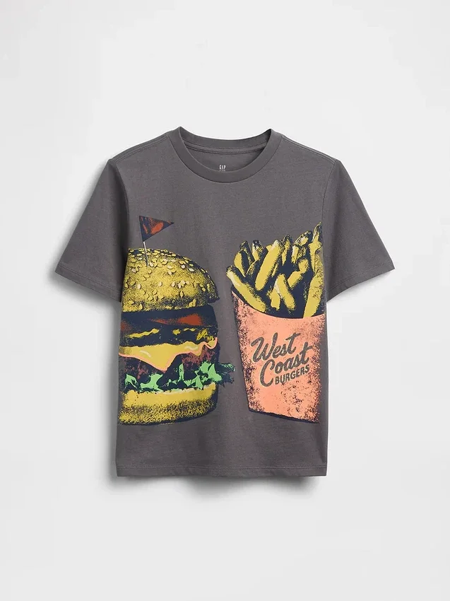Παιδικό T-shirt με γραφικά