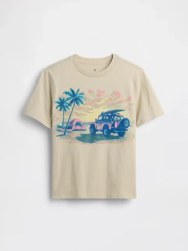 Παιδικό T-shirt με γραφικά