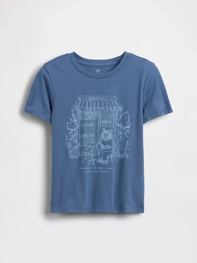 Παιδικό T-shirt με γραφικά