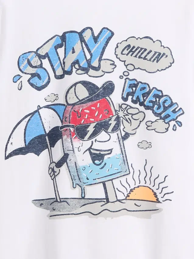 Παιδικό T-shirt με γραφικά