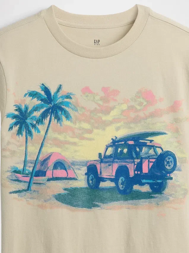 Παιδικό T-shirt με γραφικά