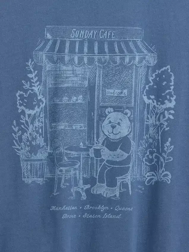 Παιδικό T-shirt με γραφικά