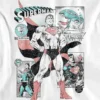 Παιδικό T-shirt με γραφικά από κόμικς του Σούπερμαν