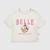 Παιδικό T-shirt με γραφικά «Belle Collegiate»