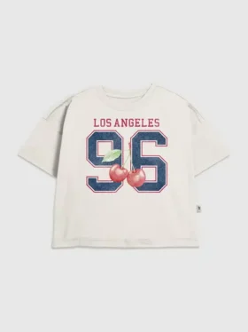 Παιδικό T-shirt με γραφικά La 96