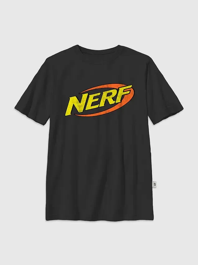 Παιδικό T-shirt με γραφικά Nerf
