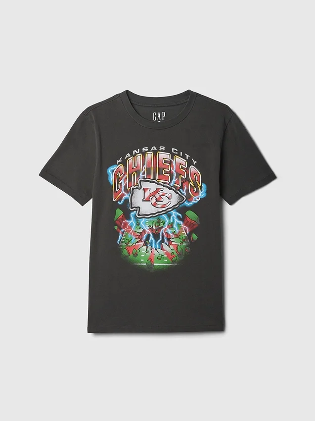 Παιδικό T-shirt με γραφικά NFL