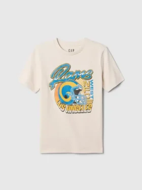 Παιδικό T-shirt με γραφικά NFL