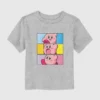 Παιδικό T-shirt με γραφικά «Nintendo Kirby Panels»