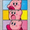 Παιδικό T-shirt με γραφικά «Nintendo Kirby Panels»