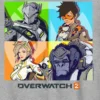 Παιδικό T-shirt με γραφικά Overwatch Box Up