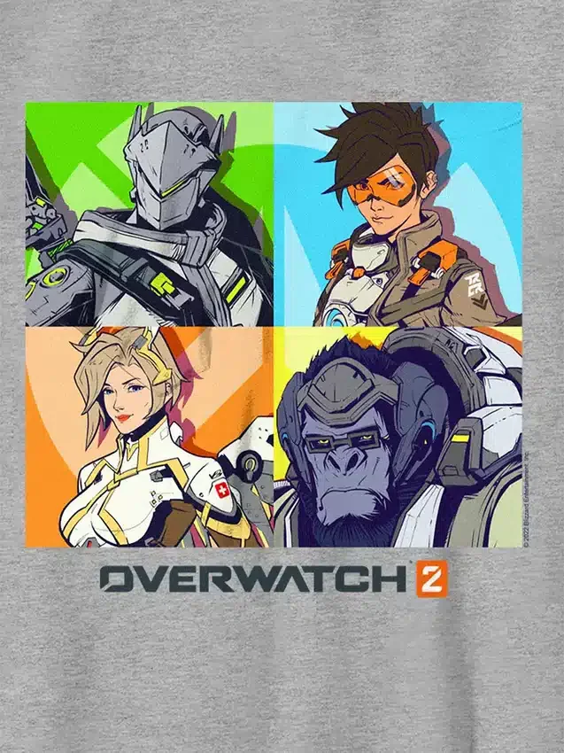 Παιδικό T-shirt με γραφικά Overwatch Box Up