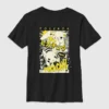 Παιδικό T-shirt με γραφικά Pokémon Pikachu σε στυλ μάνγκα