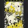 Παιδικό T-shirt με γραφικά Pokémon Pikachu σε στυλ μάνγκα