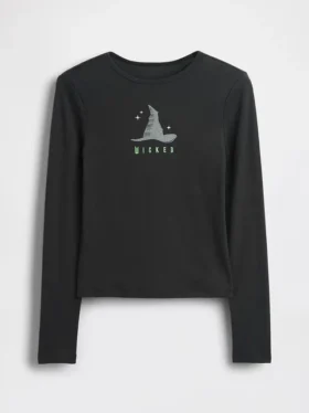 Παιδικό T-shirt με γραφικά Wicked