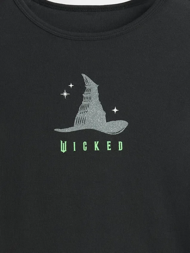 Παιδικό T-shirt με γραφικά Wicked