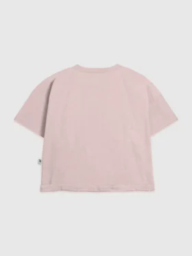 Παιδικό T-shirt με γραφικό «Class of 2026» και φιόγκο