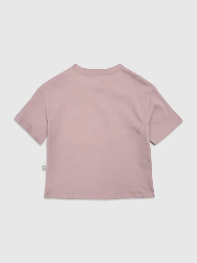 Παιδικό T-shirt με γραφικό «Colorful Train»