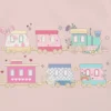Παιδικό T-shirt με γραφικό «Colorful Train»