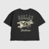 Παιδικό T-shirt με γραφικό «Dallas Stallions»