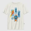 Παιδικό T-shirt με γραφικό «Fantastic Four Family»
