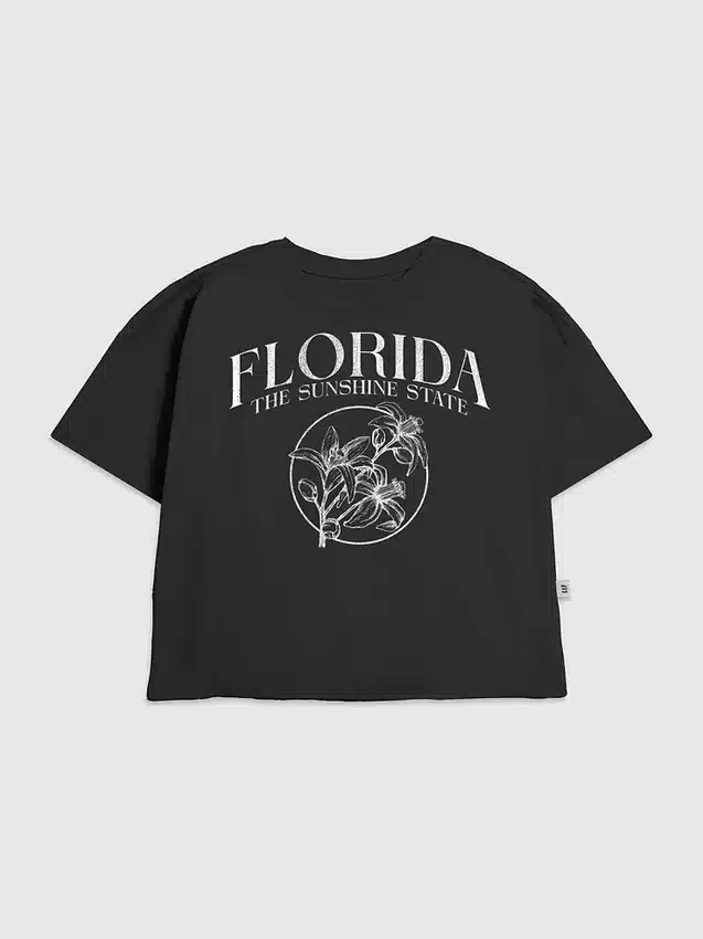 Παιδικό T-shirt με γραφικό «Florida Sunshine State»
