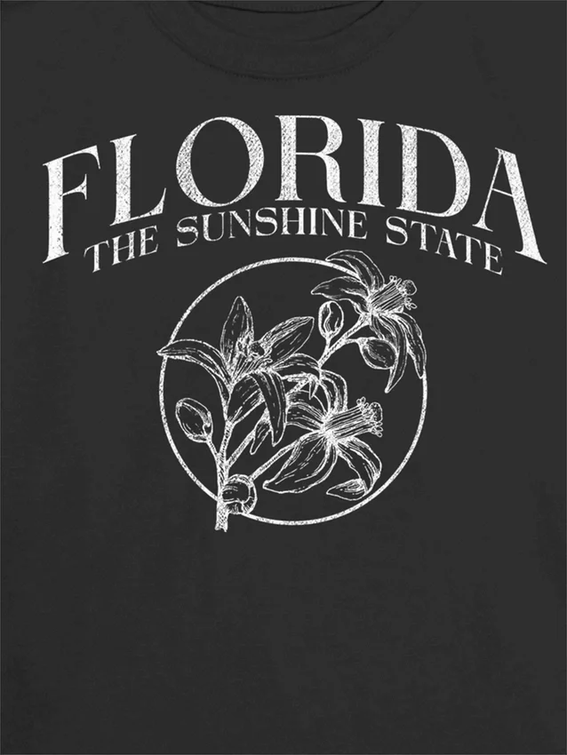 Παιδικό T-shirt με γραφικό «Florida Sunshine State»