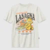 Παιδικό T-shirt με γραφικό «Garfield Lasagna»