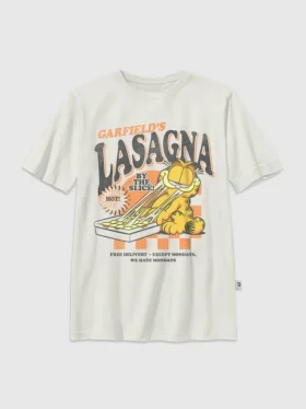 Παιδικό T-shirt με γραφικό «Garfield Lasagna»