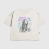 Παιδικό T-shirt με γραφικό «Hannah Montana Beach Vibes»