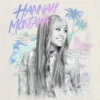 Παιδικό T-shirt με γραφικό «Hannah Montana Beach Vibes»