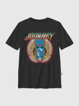 Παιδικό T-shirt με γραφικό «Journey Scarab Freedom Disco Glow»