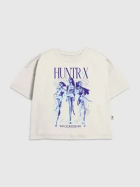 Παιδικό T-shirt με γραφικό «K-Pop Demon Hunters: This is What It Sounds Like»